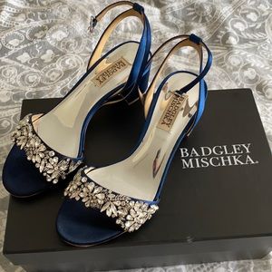 Badgley Mischka Ivanka heels
